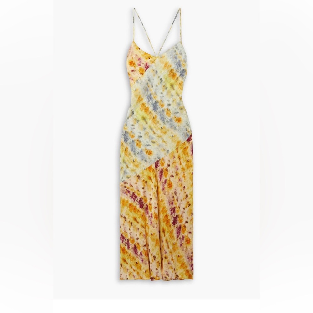 Jason Wu Tie-Dyed Silk Dress